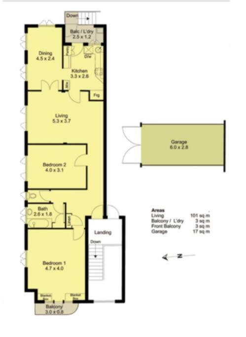 Art Deco In Ascot! ~ 2 Bed / 1 Bath / 1 Car Apartment Brisbane Exterior photo